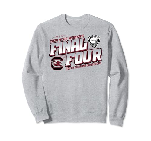 South Carolina Gamecocks Final Four 2024 Women's Basketball Sweatshirt 