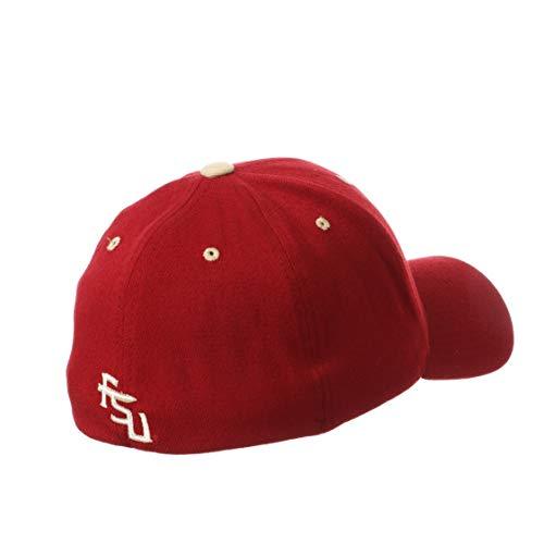 Official Zephyr Louisville Cardinals Fitted Hat College University