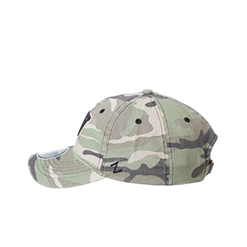 UMass Minutemen 47 Brand Operation Hat Trick Adjustable Hat- Camo