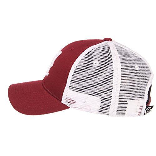 NCAA Zephyr Louisville Cardinals Adult Curved Bill Fitted Size Hat