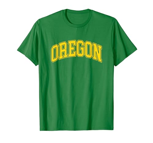 OREGON - Throwback Design - Classic T-Shirt