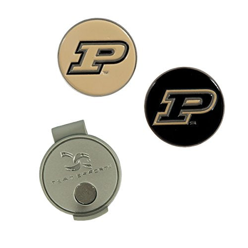 Team Effort Purdue Boilermakers Hat Clip & 2 Ball Markers