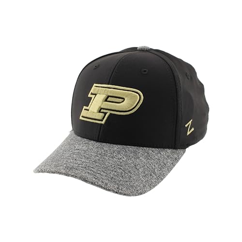 Zephyr Standard NCAA Officially Licensed Hat Pristine Night Life, Black