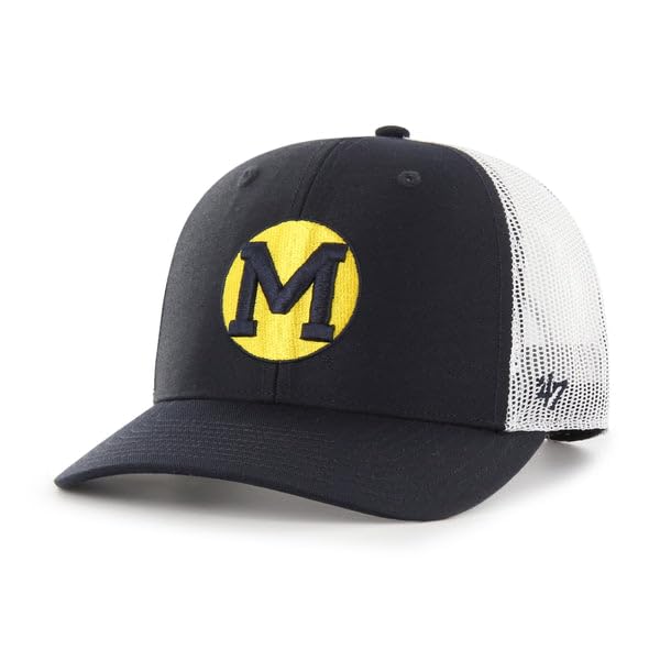 MICHIGAN WOLVERINES VINTAGE '47 TRUCKER