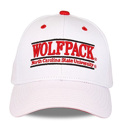 NCAA North Carolina State Wolfpack Unisex NCAA The Game bar Design Hat ...