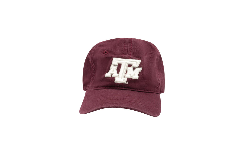 Decorvo Oficially Licensed MVP Baseball Hat - Adjustable Classic Embroidered Team Cap (Texas A&M)