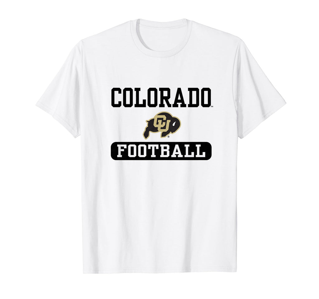 Colorado Buffaloes Football Logo Officially Licensed T-Shirt