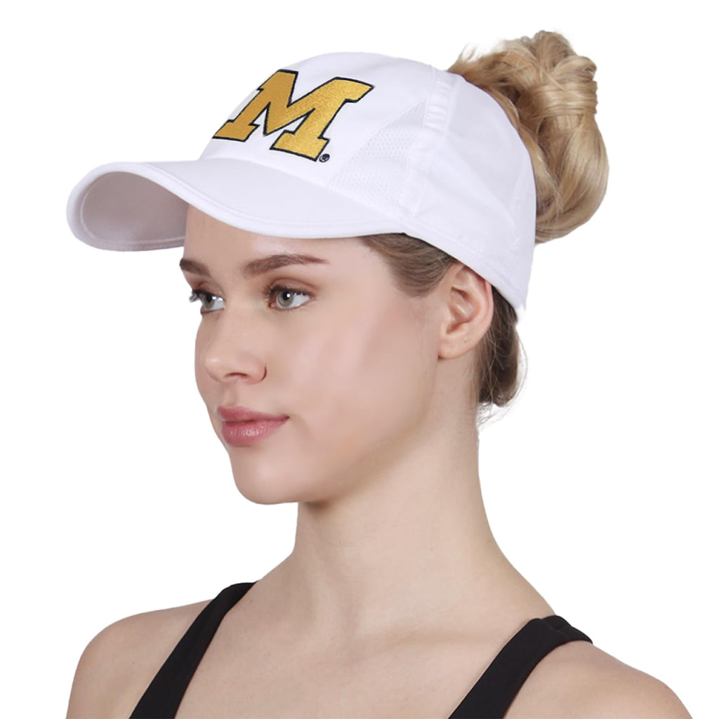 Girl baseball cap ponytail on sale