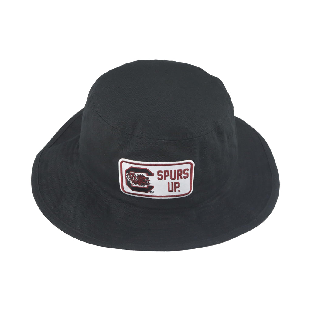 ZHATS Standard NCAA Officially Licensed Bucket Hat Patch Black Defer