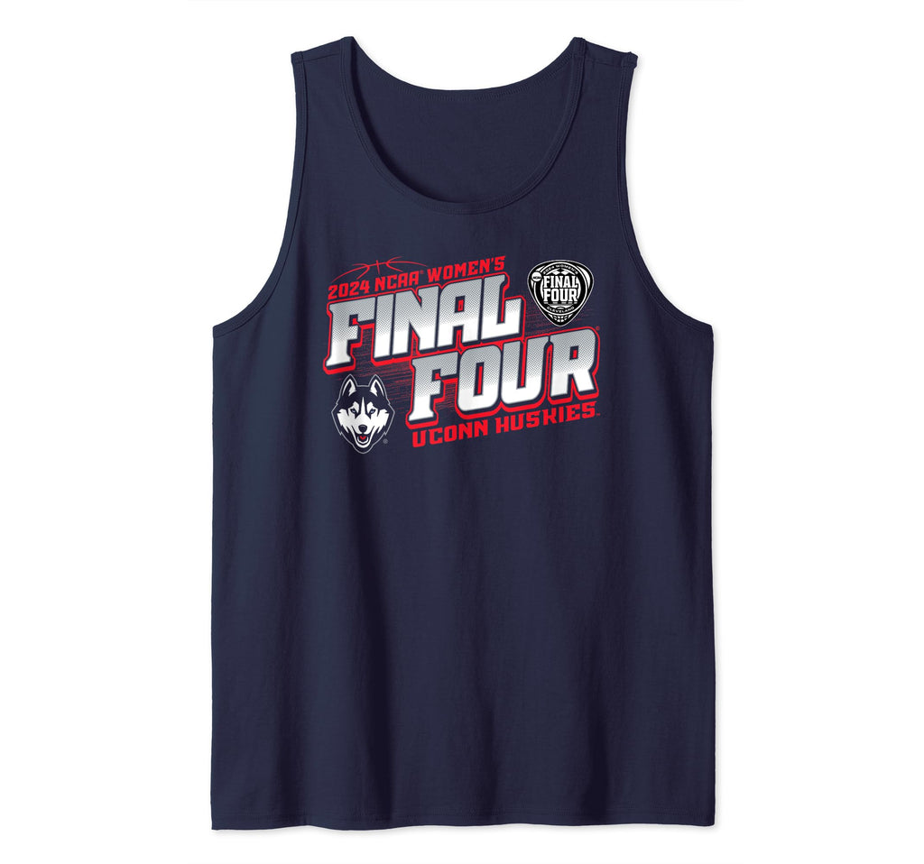 Connecticut Huskies Final Four 2024 Women's Basketball Tank Top