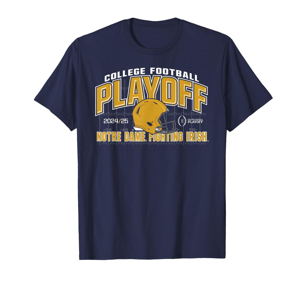 Notre Dame Fighting Irish College Football Playoff 2024-25 T-Shirt