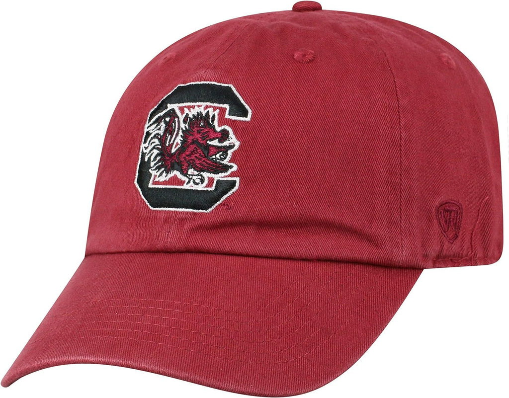 Collegiate Hats - Fitted Caps Adjustable Hats and Snapbacks Available (Adjustable Hat, South Carolina)