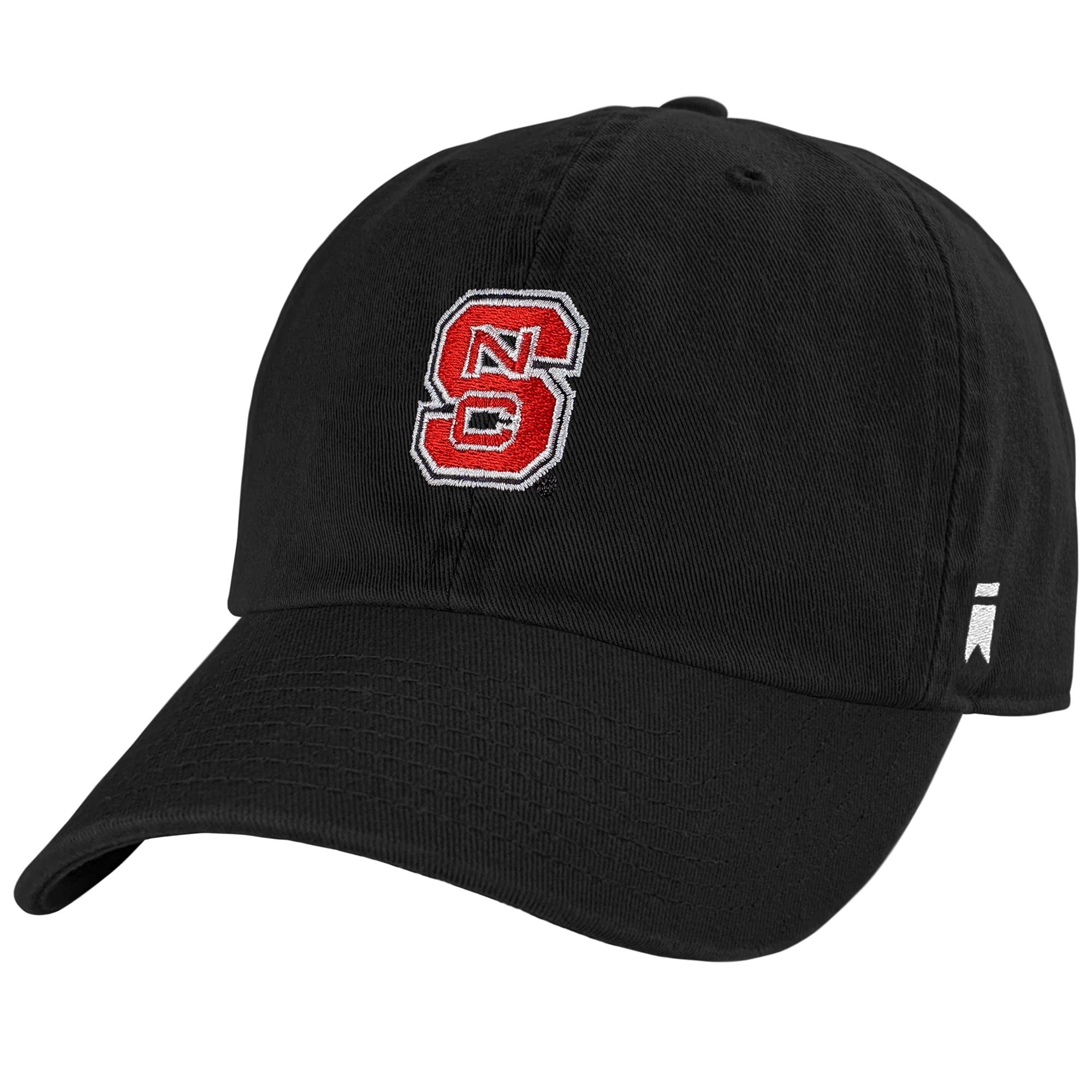 North Carolina State University NCS Wolfpack Team Logo Hat, Black ...