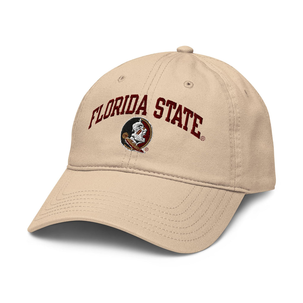 Florida State Seminoles Arched Officially Licensed Adjustable Baseball Hat