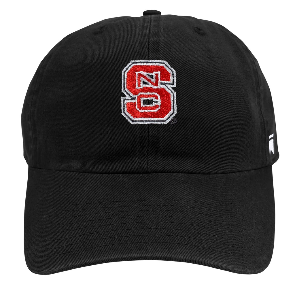 North Carolina State University NCS Wolfpack Team Logo Hat, Black ...