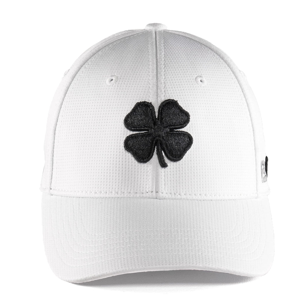 Black Clover Iron X Snow Flex Cap, Black/White (S/M)