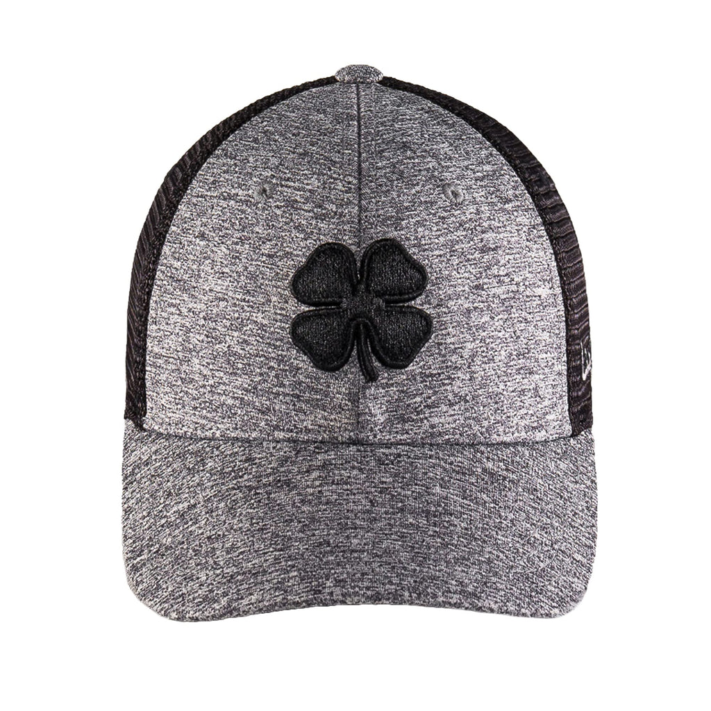 Black Clover Lucky Heather Mesh Grey Hat Gray/Black