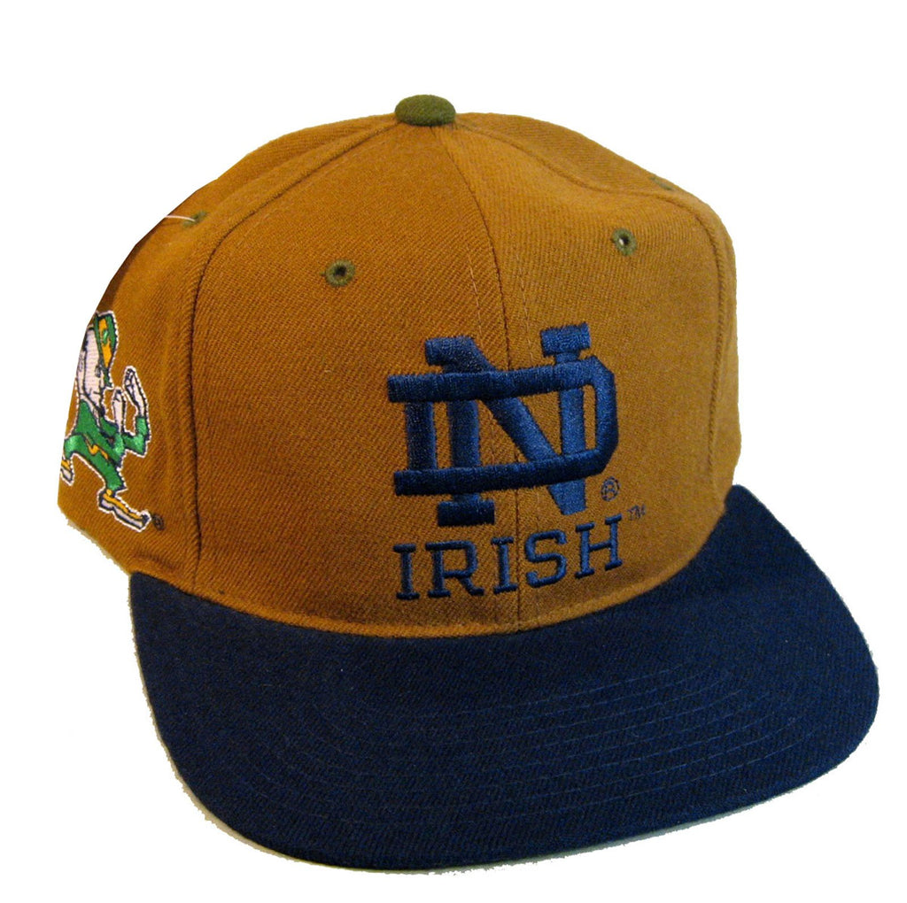 AMERICAN NEEDLE Men’s Snapback Cap Notre Dame Adjustable 22.44 Inch - 24.61 Inch Multicolour