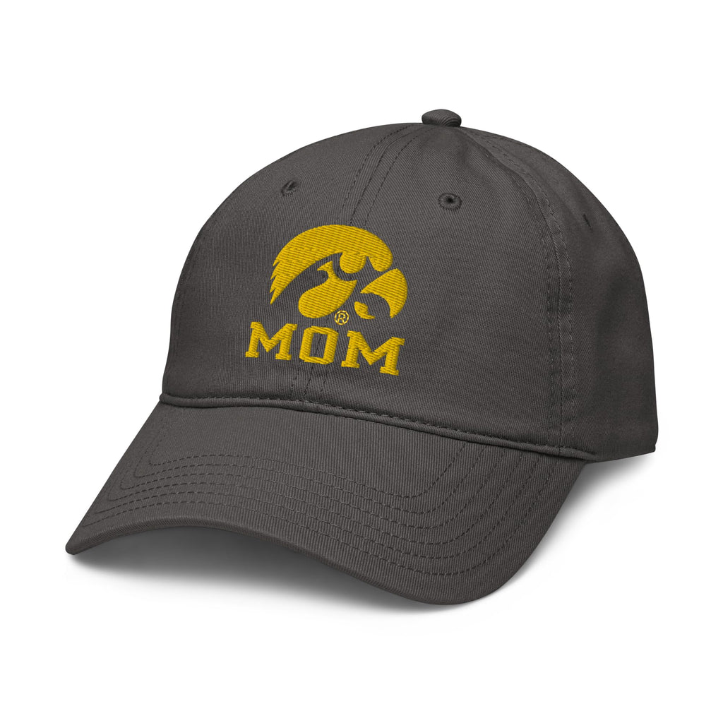 Iowa Hawkeyes Mom Officially Licensed Adjustable Baseball Hat