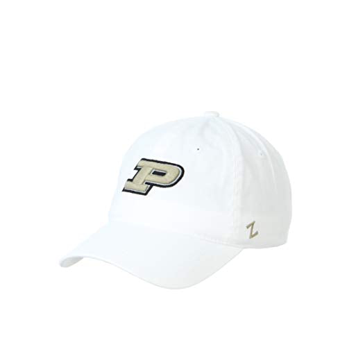 Zephyr Men's Adjustable Scholarship Hat White, One Size