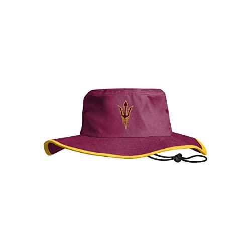 Arizona State Sun Devils ASU NCAA Solid Red Boonie Hat