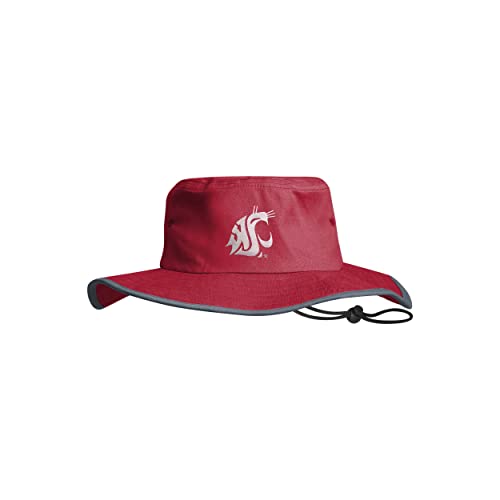 FOCO Washington State Cougars NCAA Solid Boonie Hat