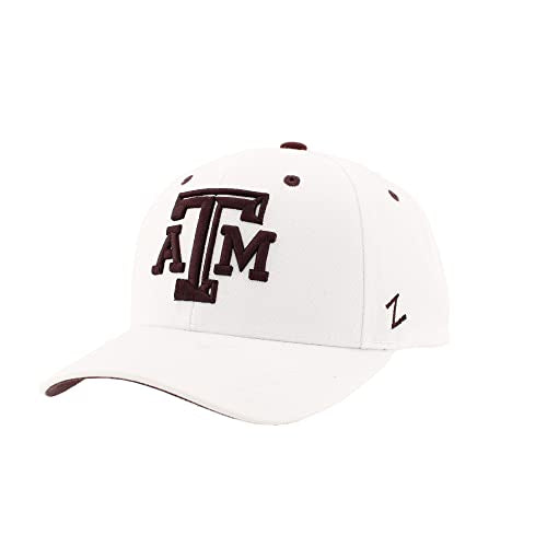 Zephyr Standard NCAA Officially Licensed Snapback Hat Competitor White