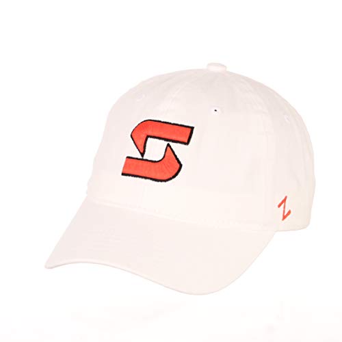 Zephyr Men's Standard Adjustable Scholarship Hat White, One Size