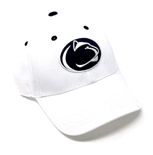 Penn State Nittany Lions College Vault Blue Steel Waxed Cotton Adjustable  Hat