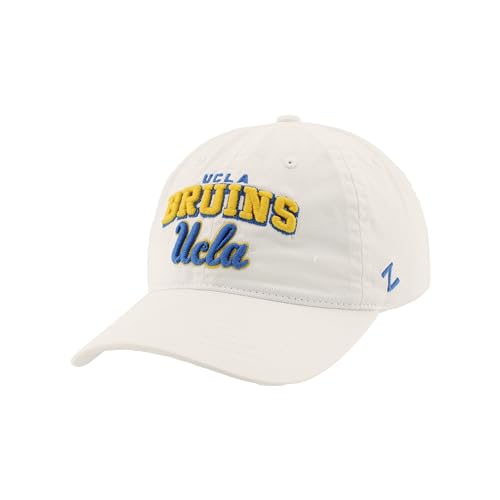 Zephyr Standard NCAA Officially Licensed Hat Scholarship Classic White