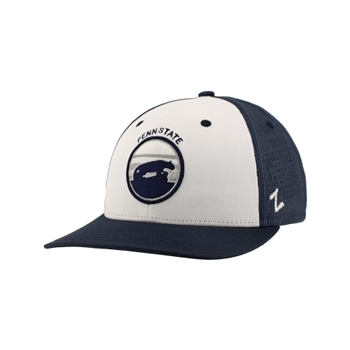 Zephyr Standard NCAA Officially Licensed Trucker Hat Dakota Fan Focus, Team Color