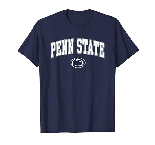 Penn State Nittany Lions Arch Over Navy Officially Licensed T-Shirt