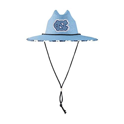 Detroit Lions Team Color Straw Hat FOCO