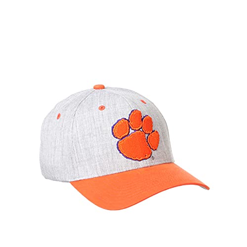 Clemson Hyper-Cool Three Color Stretch Fitted Hat with Baseball C - Mr.  Knickerbocker