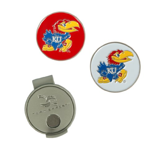 Team Effort Hat Clip NCAA Kansas Jayhawks