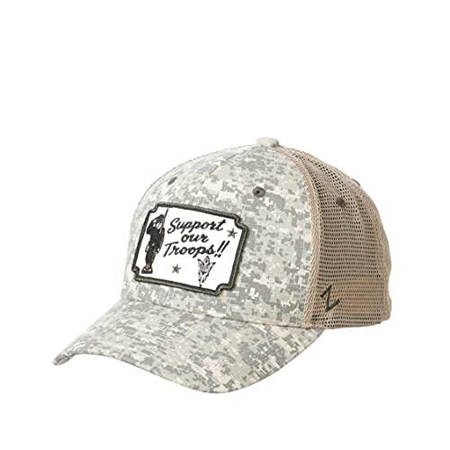 Zephyr NCAA Arizona State Sun Devils Mens Hat Operation Hat Trick Vet, Arizona State Sun Devils Camo, Adjustable