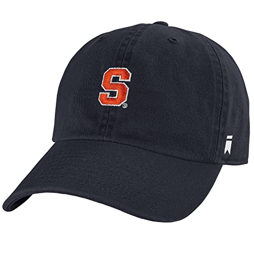 Campus Lab Syracuse University SU Orange Team Logo Hat, Navy