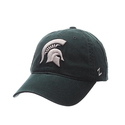 Michigan State University Zephyr Spartan Head Adjustable Hat