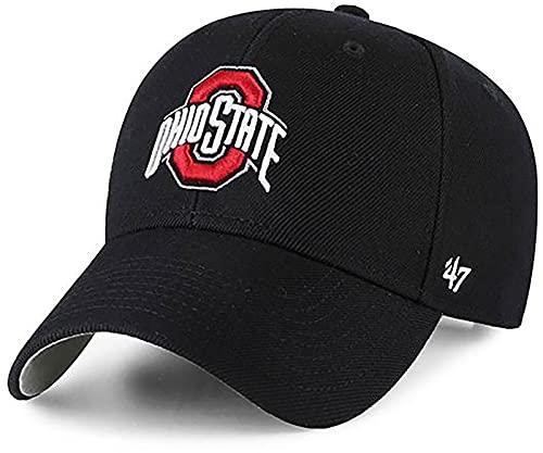 '47 Ohio State Buckeyes MVP Adjustable Black Hat