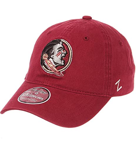 Zephyr Florida State Seminoles Women's Girlfriend Scholarship Cap - NCAA, FSU Ladies Adjustable Cardinal Baseball Hat