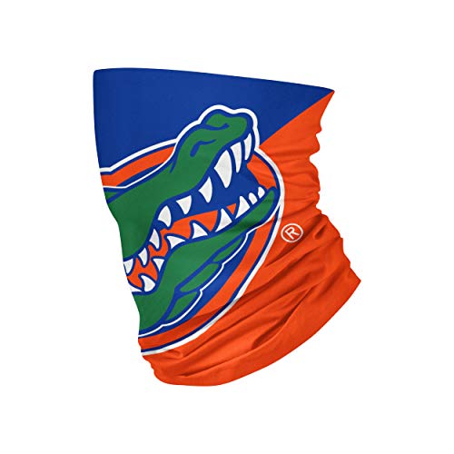 FOCO NCAA Florida Gators Neck Gaiter, One Size, Big Logo