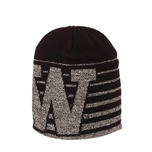 NCAA Zephyr Washington Huskies Mens Strata Knit Hat, OSFM, Black