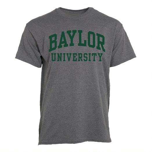 Barnesmith Baylor University Bears Short Sleeve Adult Unisex T-Shirt ...