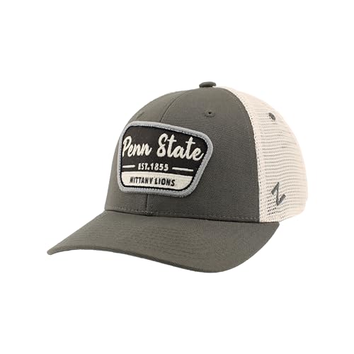 Zephyr Standard NCAA Officially Licensed Hat Canvas State Park, Stone, One Size