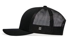 HAKA ATL City Trucker Hat, Atlanta Hat for Men & Women, Adjustable Baseball  Hat, Mesh Snapback, Sturdy Outdoor Black Golf Hat (Black)