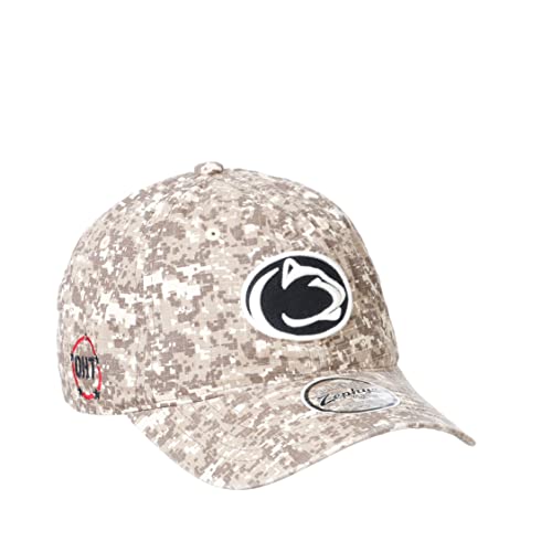 Zephyr Men's Standard Operation Hat Trick Dusty, Camo, Adjustable