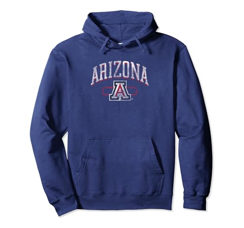 Arizona Wildcats Permissable Vintage Navy Pullover Hoodie