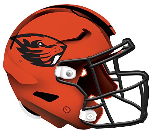 NCAA Oregon State Beavers Unisex Oregon State Authentic Helmet, Team Color, 12 inch