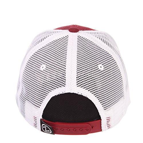NCAA Zephyr Louisville Cardinals Adult Curved Bill Fitted Size Hat