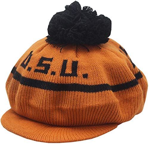 Great American Oklahoma State Cowboys Tam Knit Hat Orange/Black